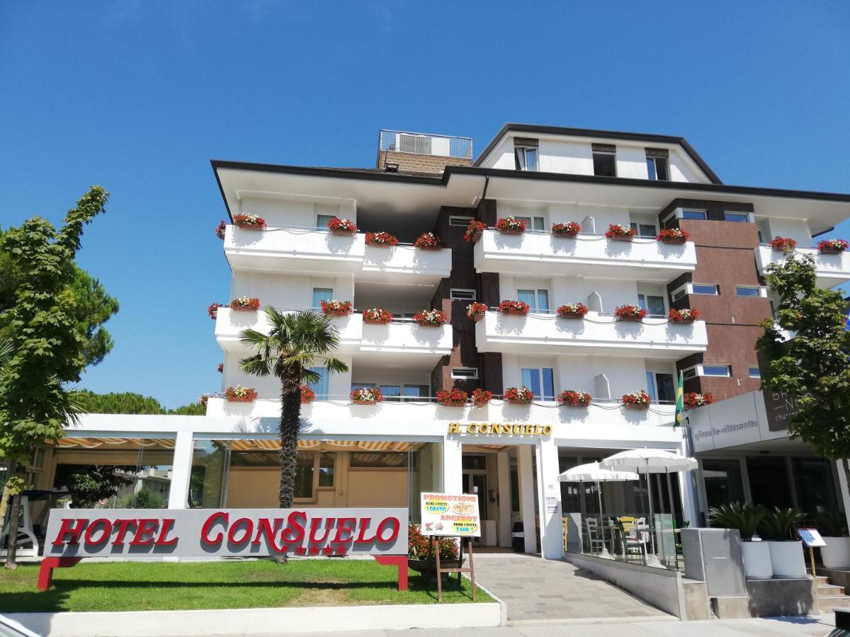 Hotel Consuelo Lignano Sabbiadoro Exterior foto